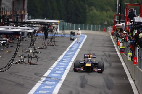 F1 set for penalty system overhaul